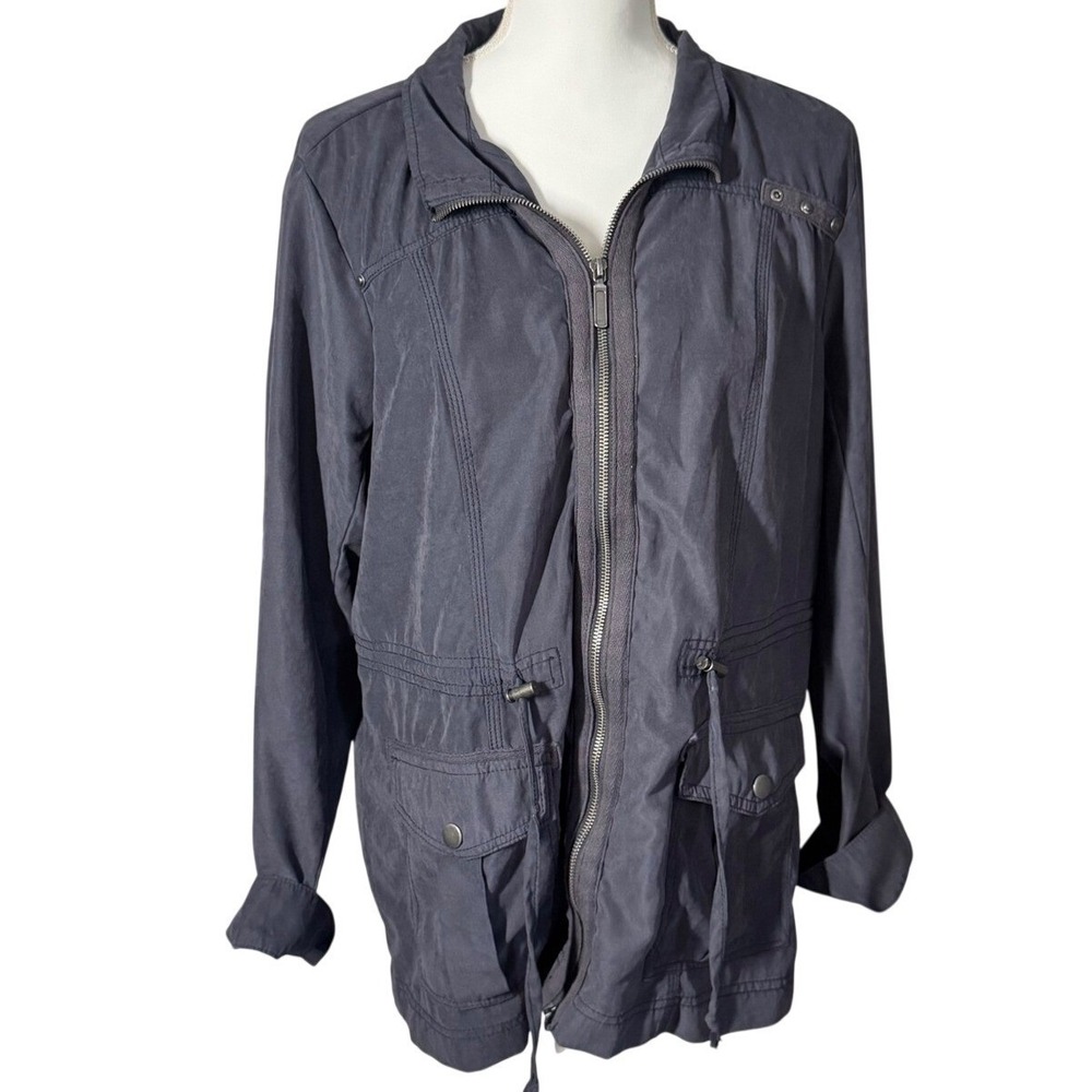 Westport 1962 Vintage-Inspired‎ Gray Utility Jacket – Large